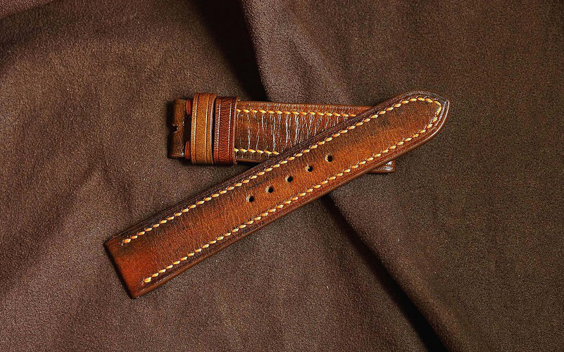 Five easy tips to care for your leather watch strap